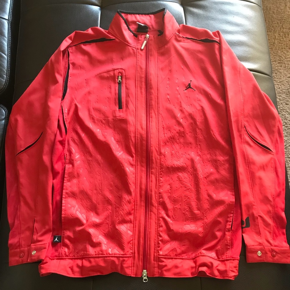 Red Jordan Jacket